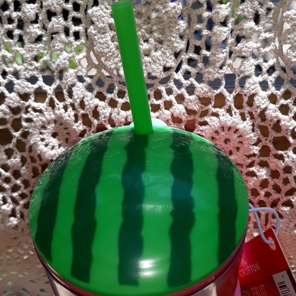 🆕️LAST 1🍉WATERMELON 20 FL OUNCE TUMBLER 🍉 - Picture 8 of 11
